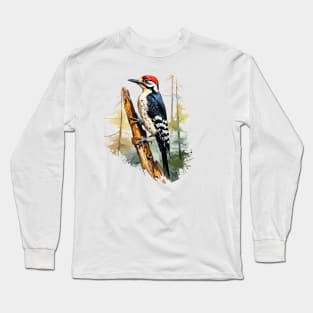 Woodpecker Long Sleeve T-Shirt